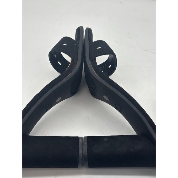 Bar III 2-piece Breeanne Sandal, Black, Size Mismatch (right 9.5/ left 10) - Picture 6 of 13